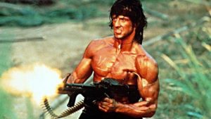 Rambo als aanvaller van de immuniteit