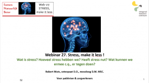 Webinar-27 over stress