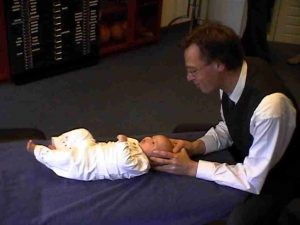 osteopathische behandeling baby
