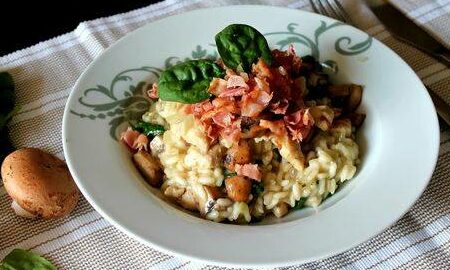 risotto met